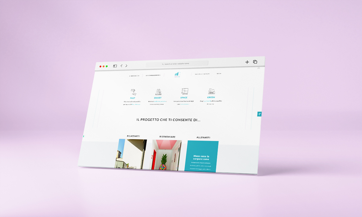 Siti web e landing page per Studio Dazzi, agenzia immobiliare di Milano